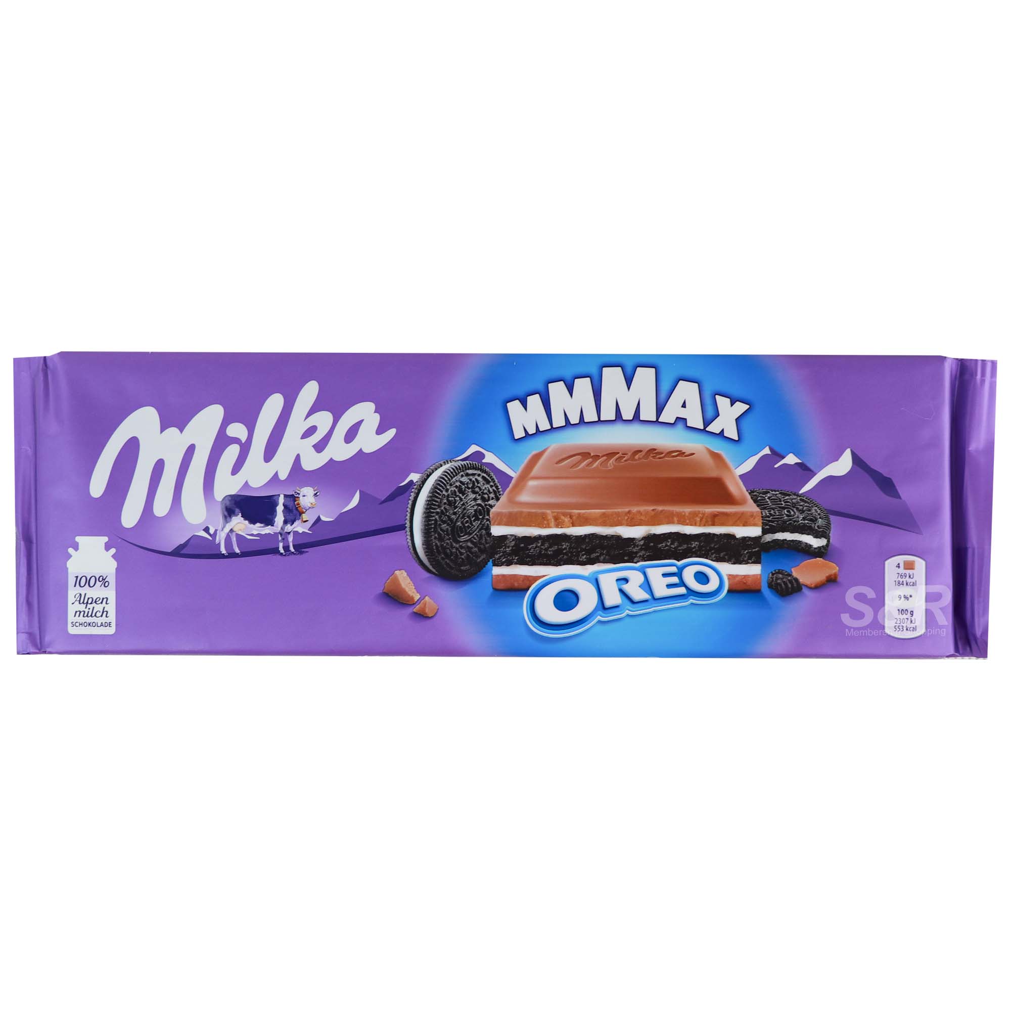 Milka Oreo Chocolate 300g Milka Oreo Chocolate 300g